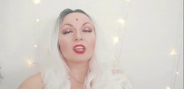  Strapon FemDom POV Video, Xmas Mistress Strap-on Dirty Talk